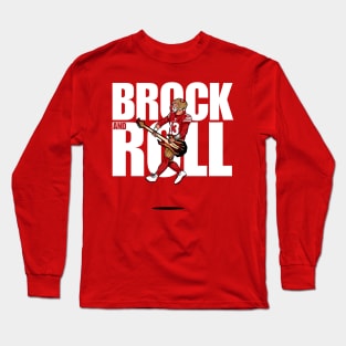 Brock Purdy : Brock And Roll Long Sleeve T-Shirt